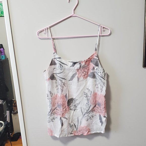 3/$30 Floral cami - Picture 1 of 2